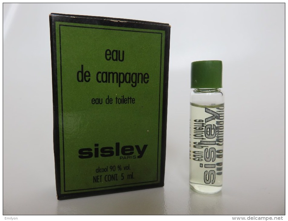 Eau De Campagne - Sisley - Miniatures Femmes (avec Boite)