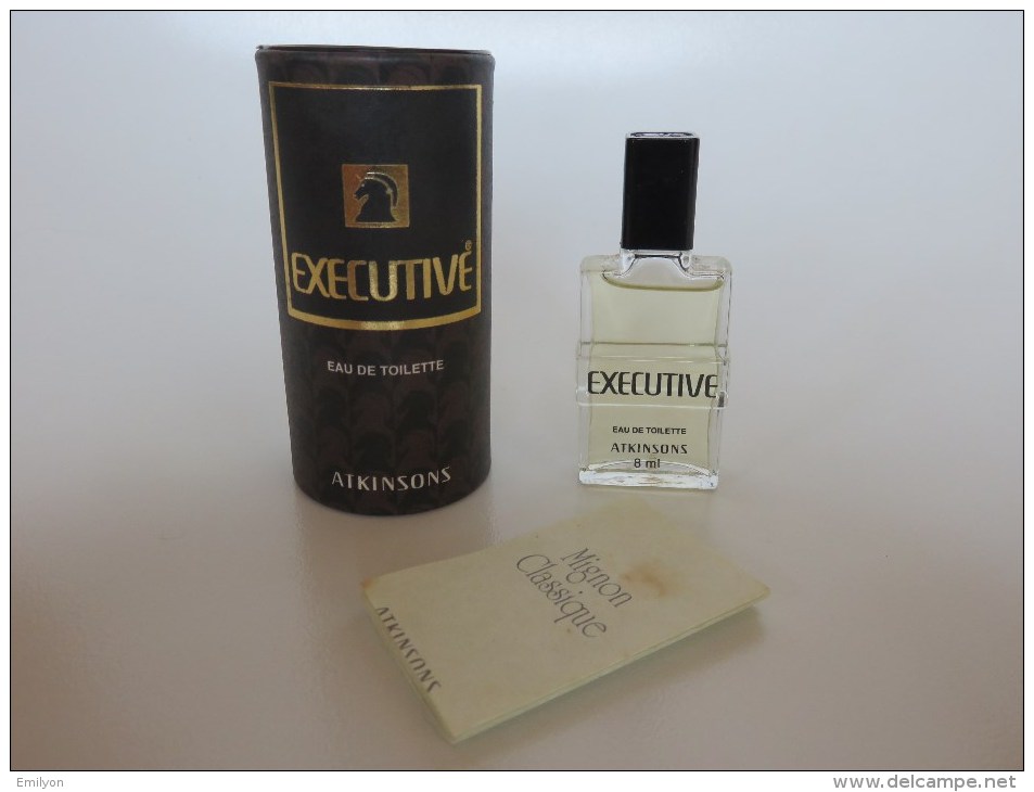 Executive - Atkinsons - Miniatures Men's Fragrances (in Box)