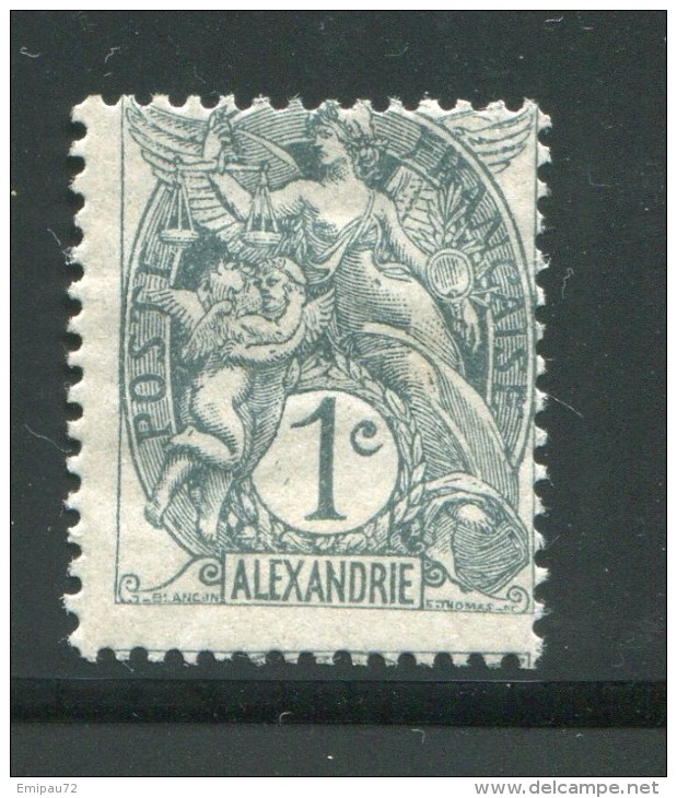 ALEXANDRIE- Y&T N°19- Neuf Avec Charnière * - Neufs