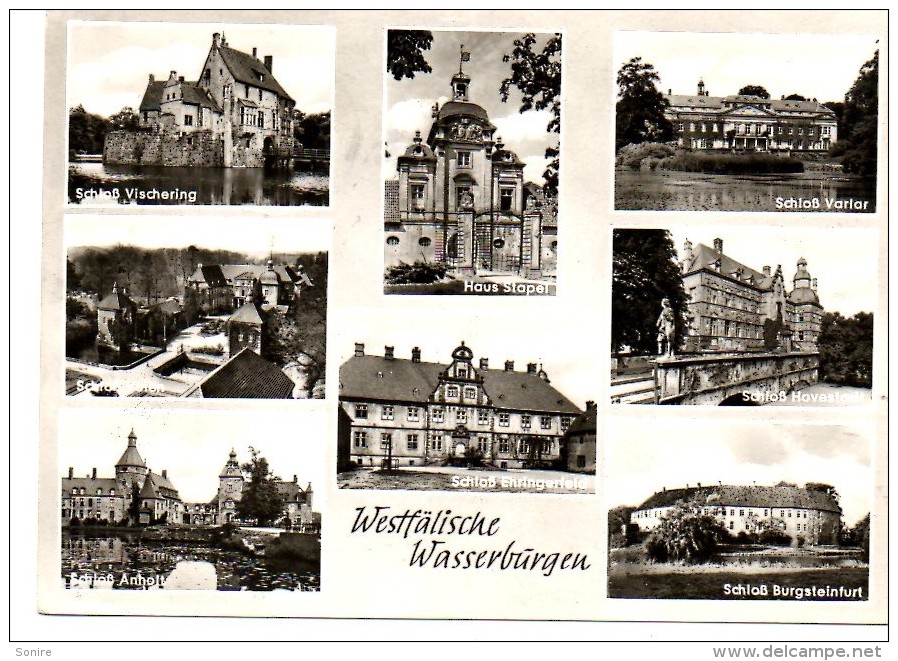 WESTFALISCHE WASSERBURGEN - VG FG - C848 - Munster