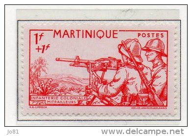 Martinique YT 186  XX/MNH - Neufs