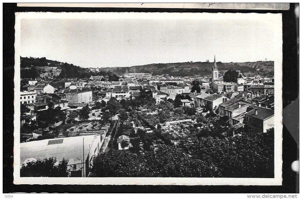 Moissac - Station Uvale - Vue Générale Prise De L'hotel Du Vieux Moulin      Hak171 - Moissac