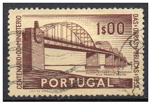 Portugal  Mi. 784  Eisenbahnbrücke  O - Eisenbahnen