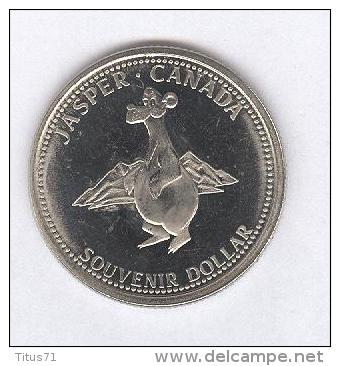 Dollar Souvenir Canada 1998 - Jasper Canada - Belle épreuve / Prooflike - Non Classés