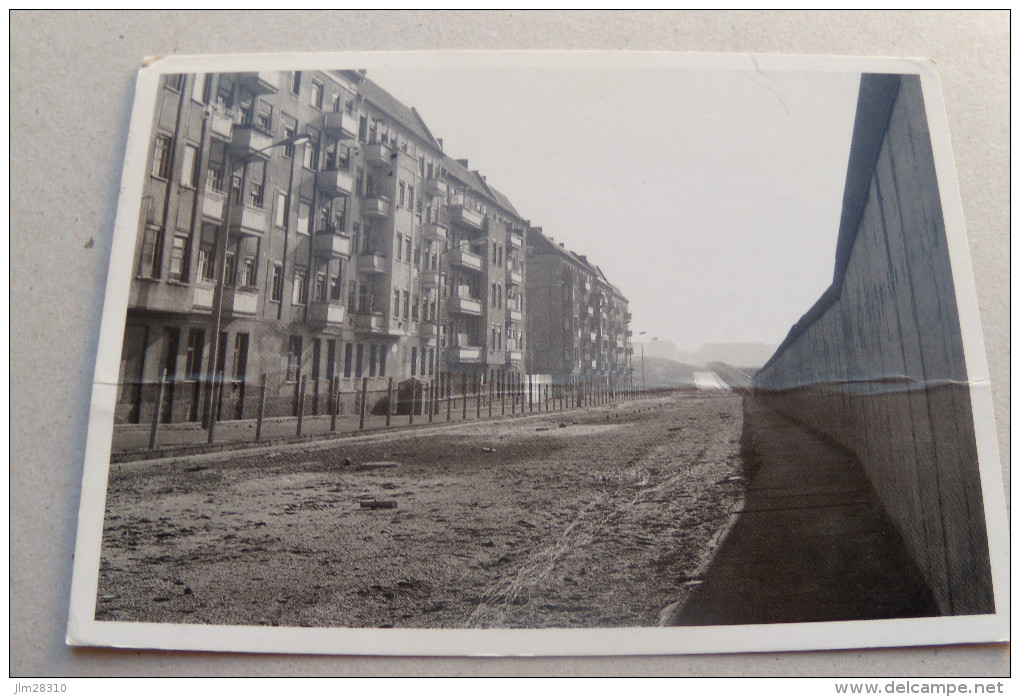 Allemagne - Mauerbereich  Am Prenzlauer Berg (Februar 1990) - Prenzlauer Berg