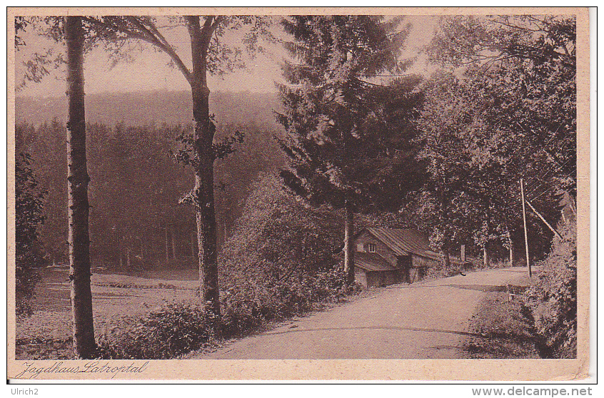 AK Jagdhaus Latroptal - Sauerland - Gasthof Und Pension Wiese (19650) - Schmallenberg