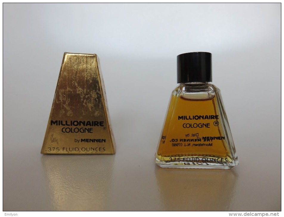 Millionaire - Mennen - Miniatures Men's Fragrances (in Box)