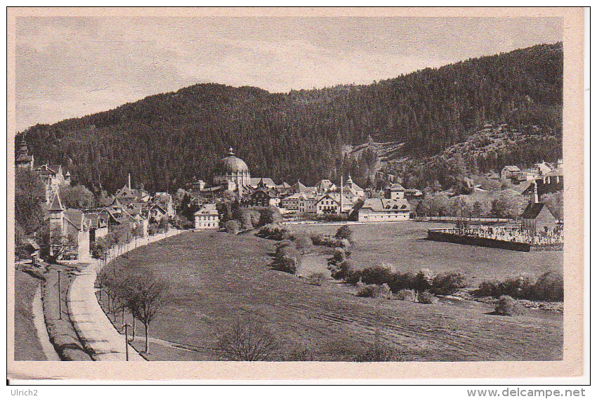 AK St. Blasien - Panorama (19661) - St. Blasien