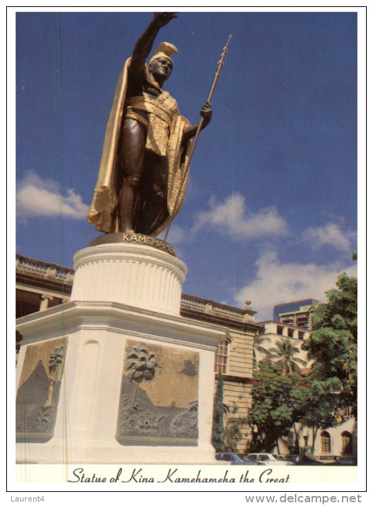 (680) USA - Hawaii - King Statue - Big Island Of Hawaii