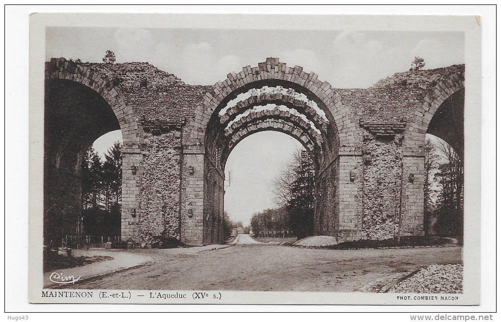 MAINTENON - L' AQUEDUC - CPA NON VOYAGEE - Maintenon