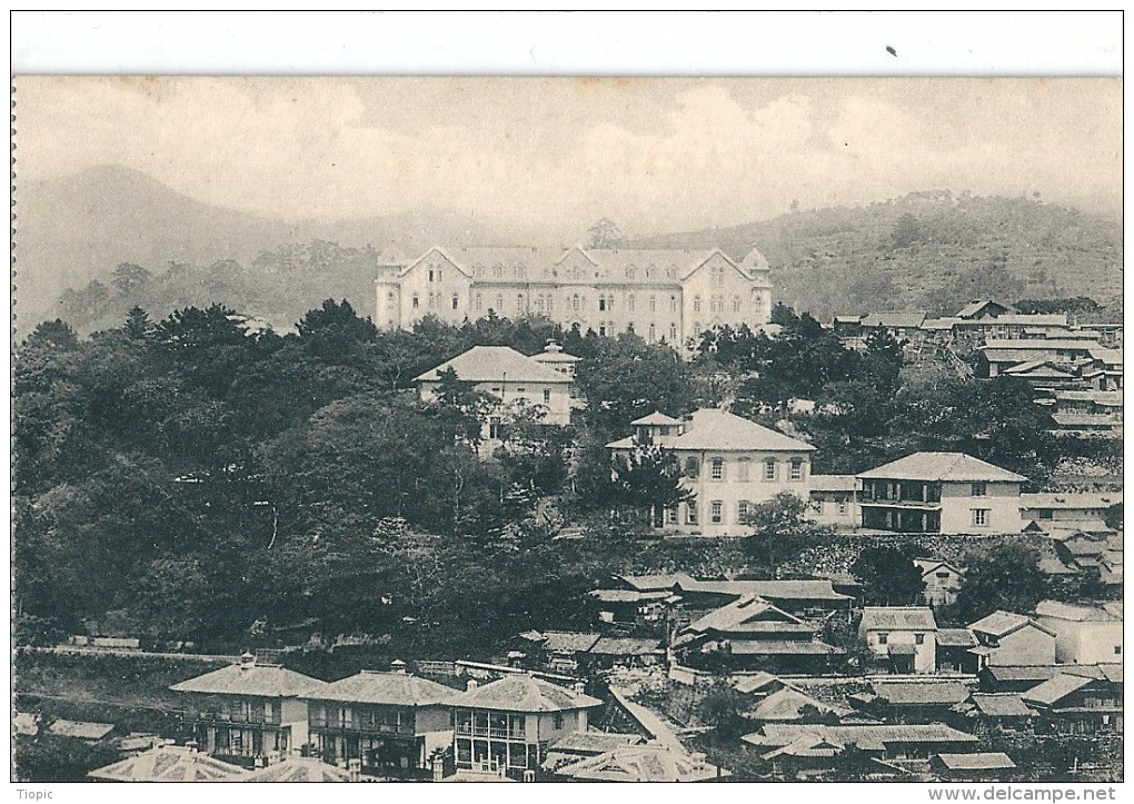 Missions  Des  Marianistes  Au  JAPON   -   L' Etoile  De  Mer ,  Dominant  La  Ville  De  NAGASAKI . - Other & Unclassified