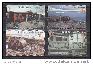 British Antarctic Territory 2001 Port Lockroy 4v ** Mnh (25990A) - Ongebruikt