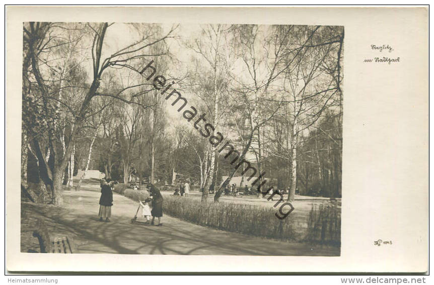 Berlin Im Stadtpark - Foto-AK 40er Jahre - Steglitz