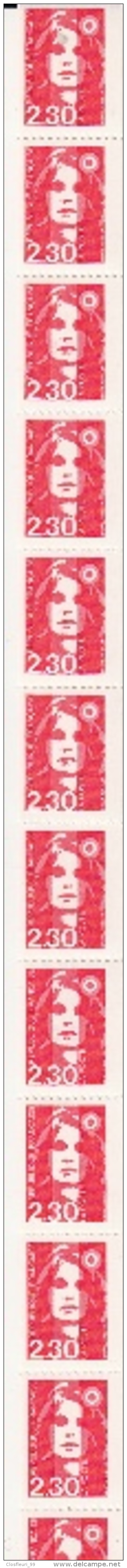 Marianne 2614, 2628, 2630, Carnet, Adhésif, Autocollants, Numérotés, Avec Rapons … ? - Unused Stamps