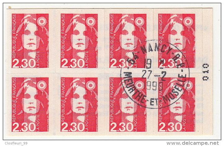 Marianne 2614, 2628, 2630, Carnet, Adhésif, Autocollants, Numérotés, Avec Rapons … ? - Unused Stamps