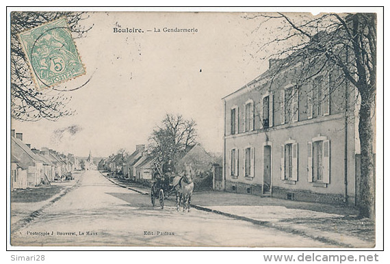 BOULOIRE - LA GENDARMERIE - Bouloire