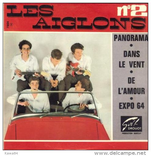 EP 45 RPM (7")  Les Aiglons  "  Panorama  " - Other - French Music