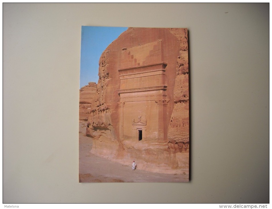 ARABIE SAOUDITE KINGDOM OF SAUDI ARABIA NABATAEAN TOMB IN MADAIN SALEH - Arabie Saoudite