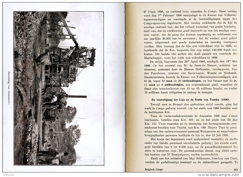 BELGISCH CONGO - Een Boek Voor Ons Vlaamsche Volk - Door A.Vandorpe (1930) - Histoire