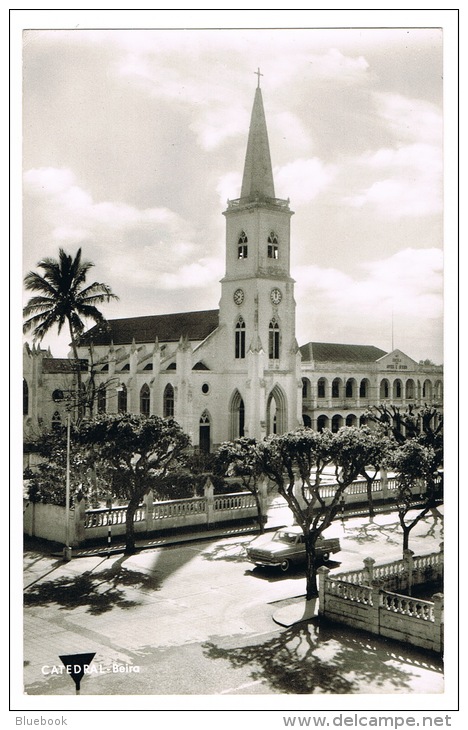 RB 1064 -  Real Photo Postcard - Cathedral - Beira Mozambique - Ex Portugal Colony - Mozambique