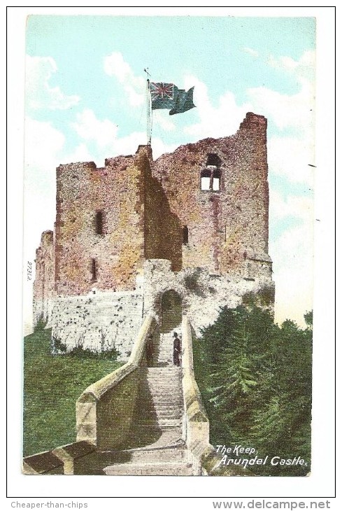 Arundel Castle - The Keep (C186) - Arundel
