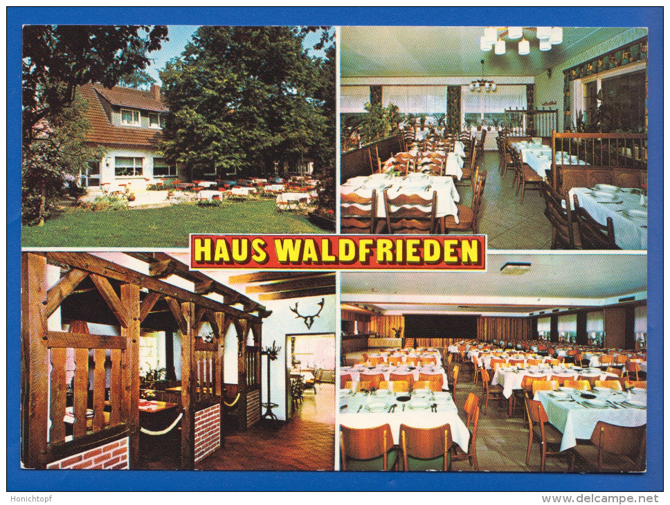 Deutschland; Börnste Dülmen; Gasthaus Waldfrieden Am Wildpark - Dülmen