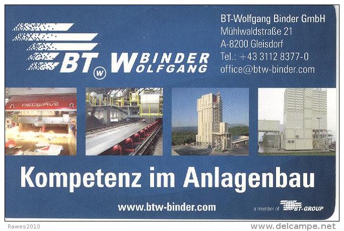 BRD Gleisdorf Taschenkalender 2013 Binder GmbH Anlagenbau - Calendars