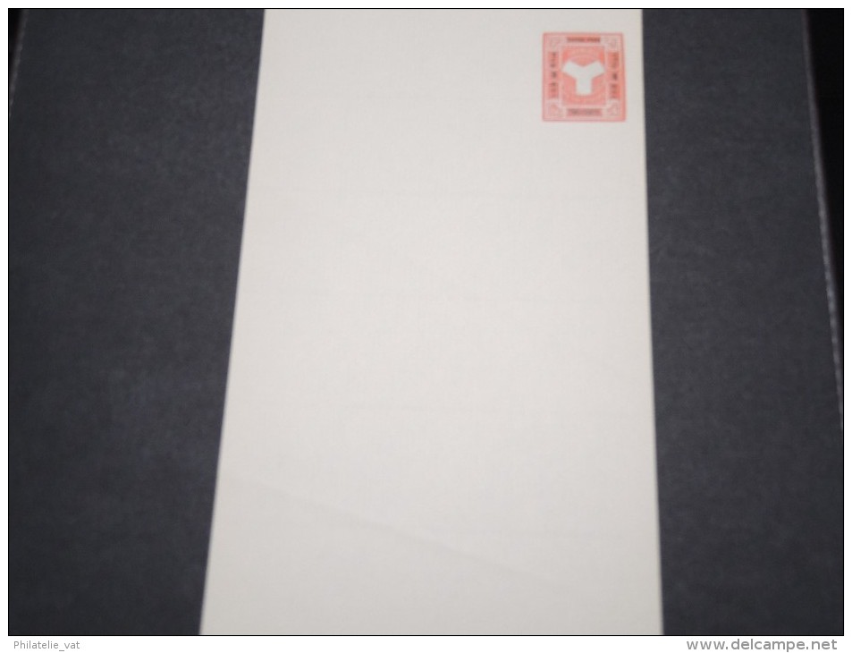 CHINE - Entier Postal ( Bande ) De La Poste Local De Shangai - Lot P12275 - Cartas & Documentos