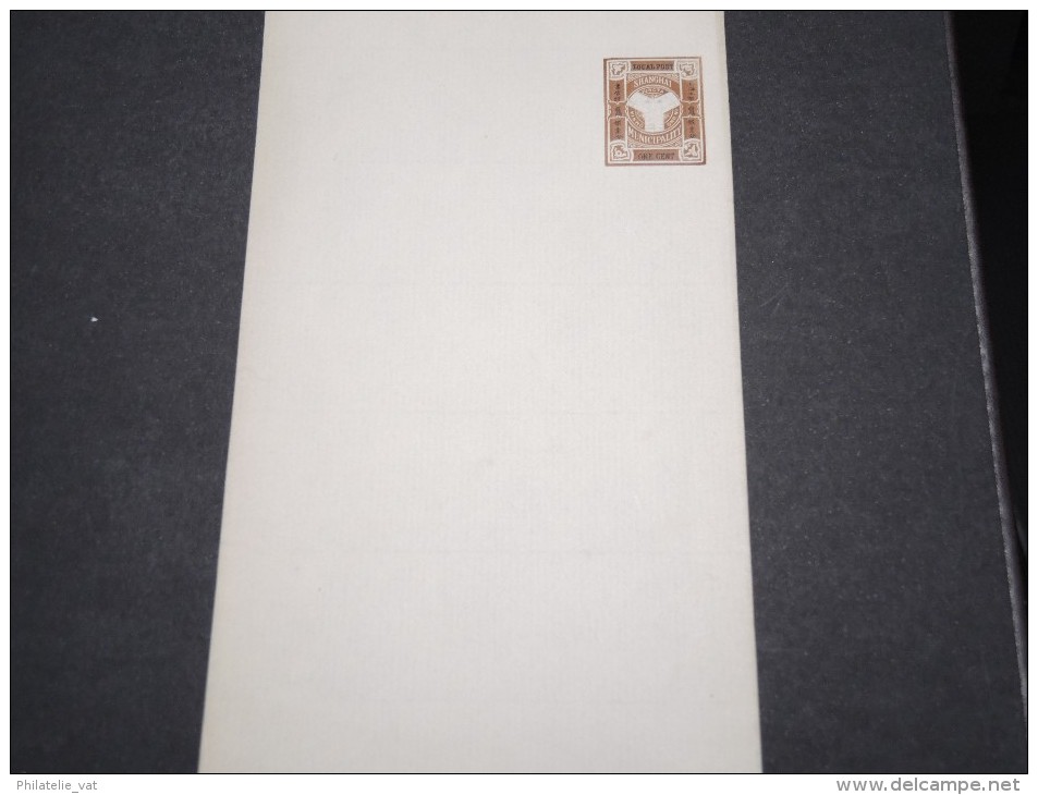 CHINE - Entier Postal ( Bande ) De La Poste Local De Shangai - Lot P12277 - Briefe U. Dokumente