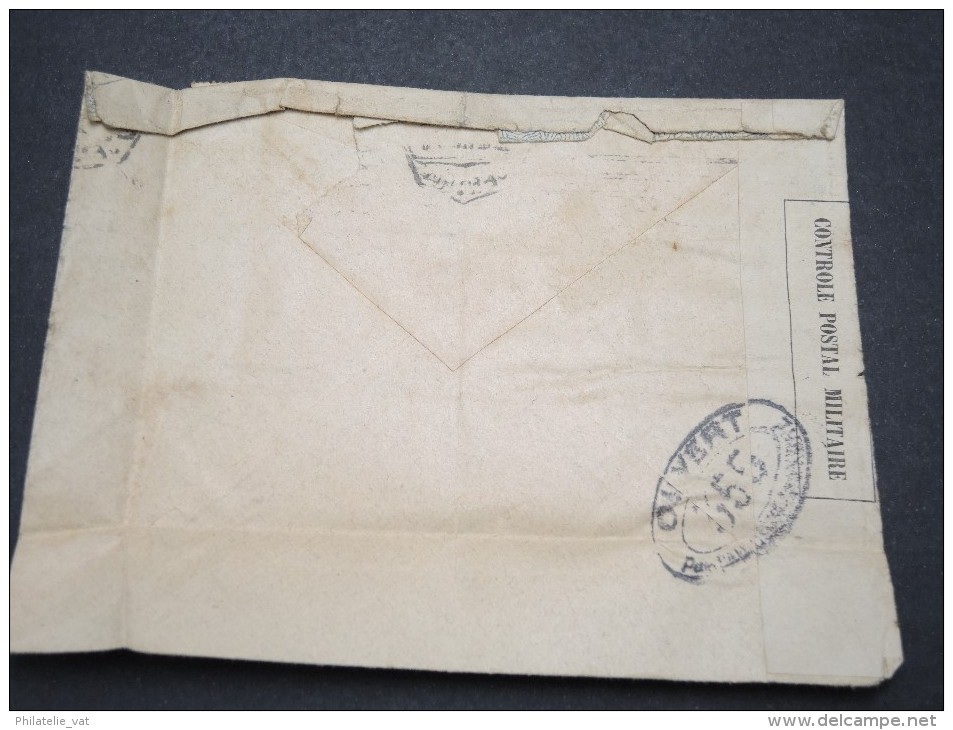 PORTUGAL - Enveloppe Pour La France En 1917 Avec Censure - Lot P12280 - Lettres & Documents