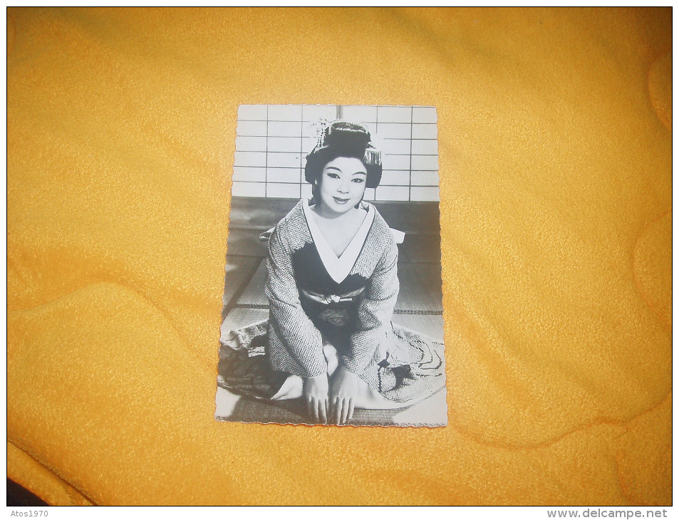 CARTE POSTALE PHOTO ANCIENNE NON CIRCULEE DATE ?. / MACHIKO KYO. COPYRIGHT BROWNING STUDIO. - Acteurs