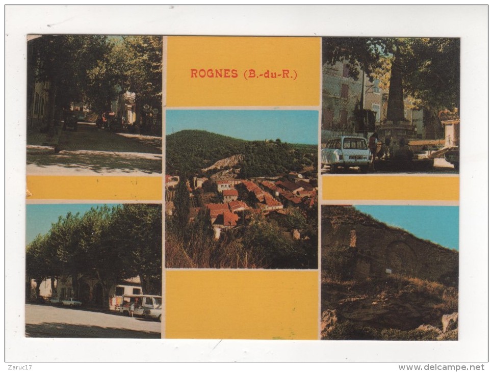 Carte Postale ROGNES EN PROVENCE 1978 REFLET DU PAYS BOUCHES DU RHONE 13 - Rousset