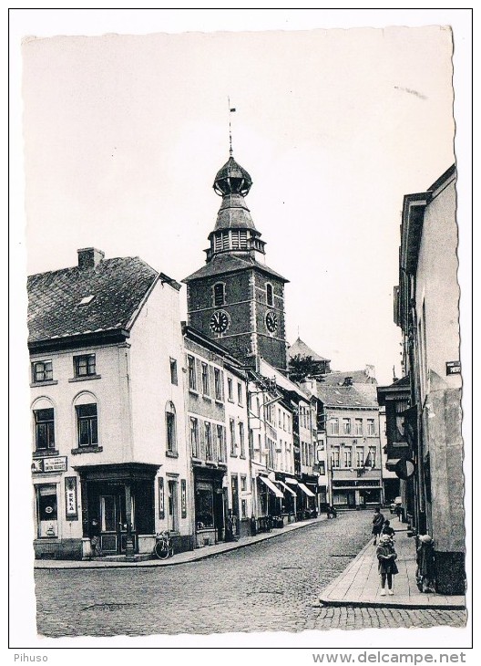 B-5645   GEMBLOUX : Rue Leopold Et La Beffroi - Gembloux