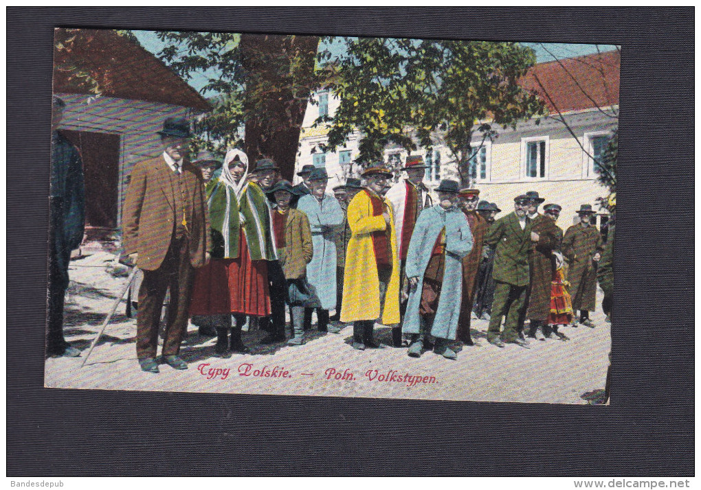 Pologne - Polen - Typy Polskie - Poln Volkstypen ( Types Polonais  313) - Pologne