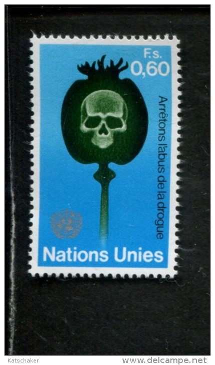 UNO GENEVE -  POSTFRIS MINT NEVER HINGED POSTFRISCH EINWANDFREI YVERT 32 - Sonstige & Ohne Zuordnung