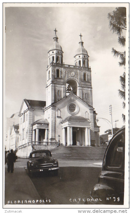 Brasil Florianopolis - Catedral - Florianópolis