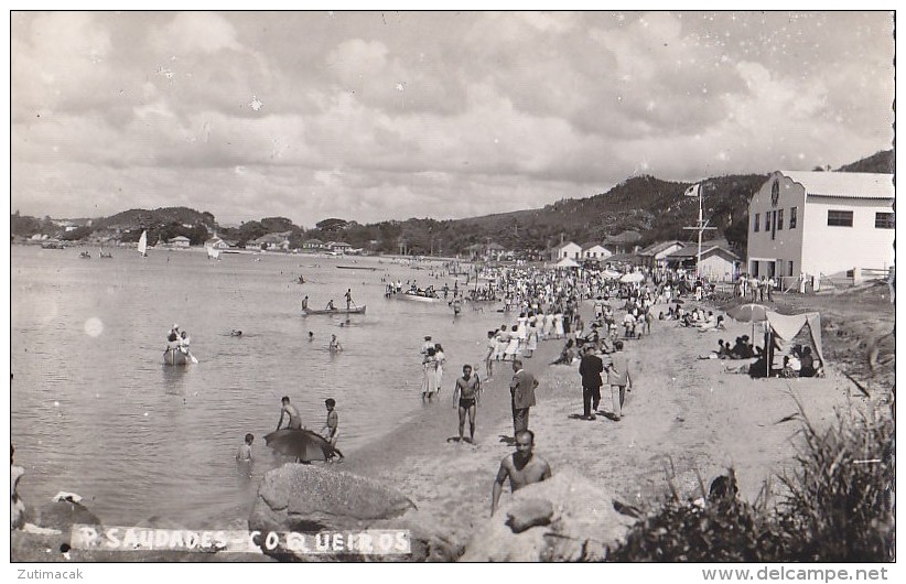 Brasil Florianopolis Coqueiros - Praia Saudades - Florianópolis