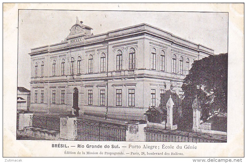 Brasil Porto Alegre - Ecole Du Genie - Porto Alegre