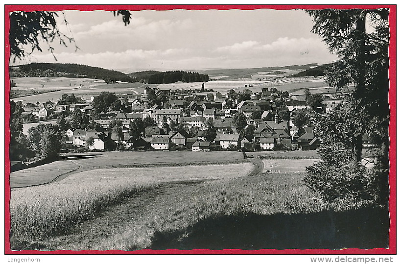 4 Foto-AK ´Issigau' (LK Hof / Frankenwald) ~ 1963 - Hof