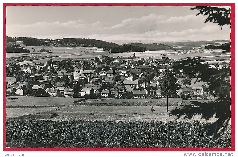 4 Foto-AK ´Issigau' (LK Hof / Frankenwald) ~ 1963