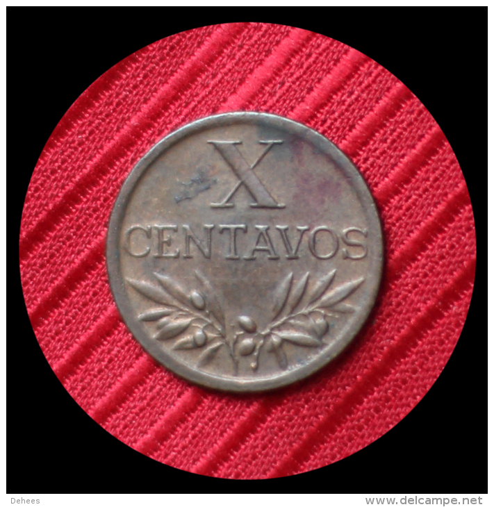 10 Centavos Portugal 1947 - Portugal