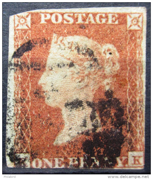 GRANDE BRETAGNE             N° 3             OBLITERE - Used Stamps