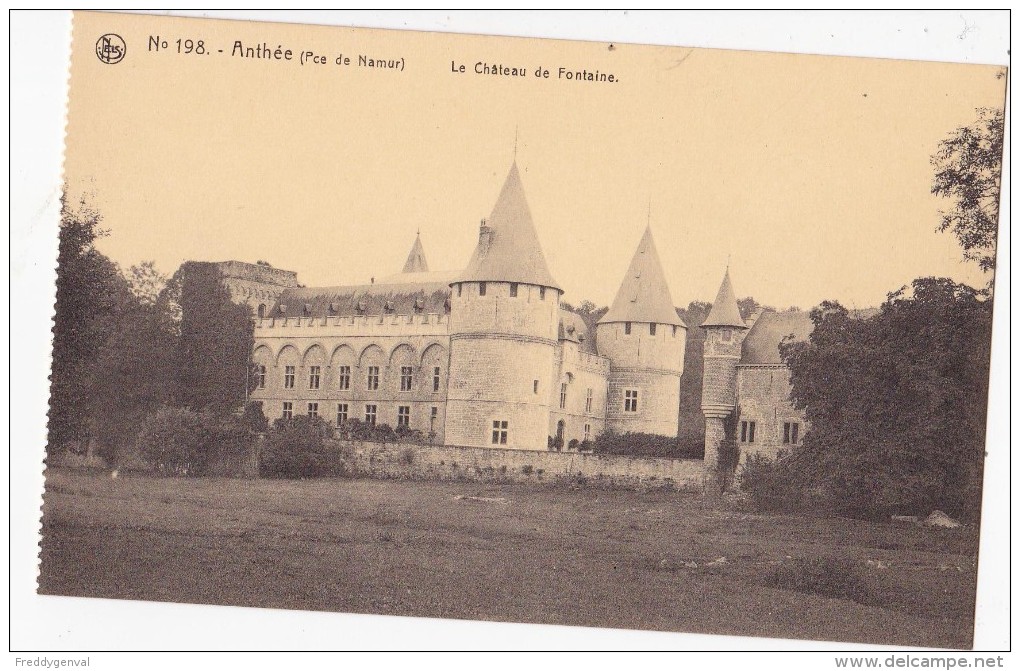 ANTHEE  CHATEAU DE FONTAINE - Onhaye