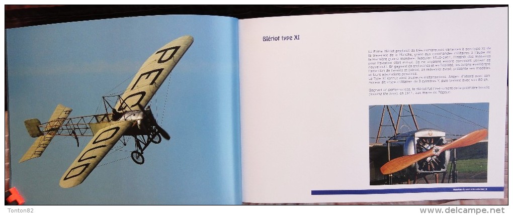 Mikaël Combaud - MONOPLANS De Sport Et De Collection - Bleu Ciel Éditions - ( 2010 ) . - Flugzeuge