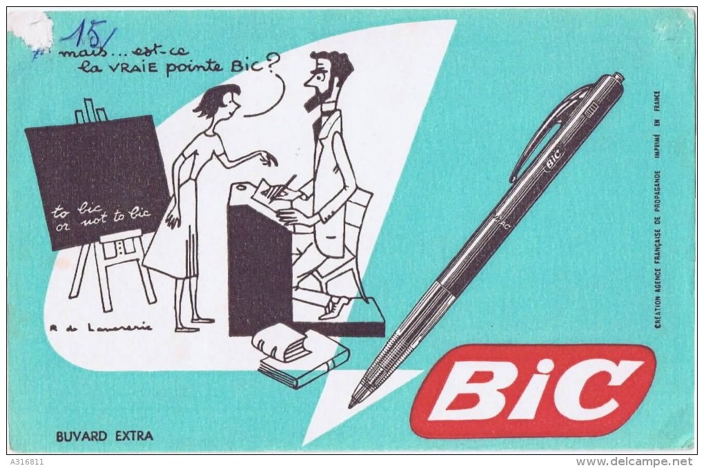 Buvard  BIC - B