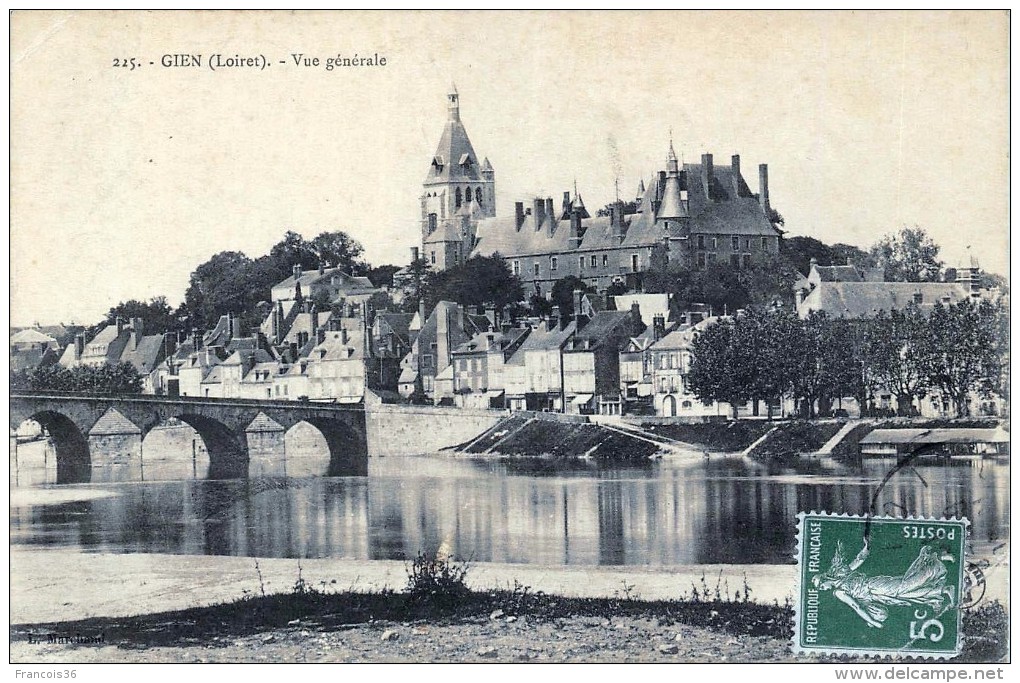 Lot De 31 Cartes CPA De GIEN ( Loiret ) - Toutes Scannées - - Gien