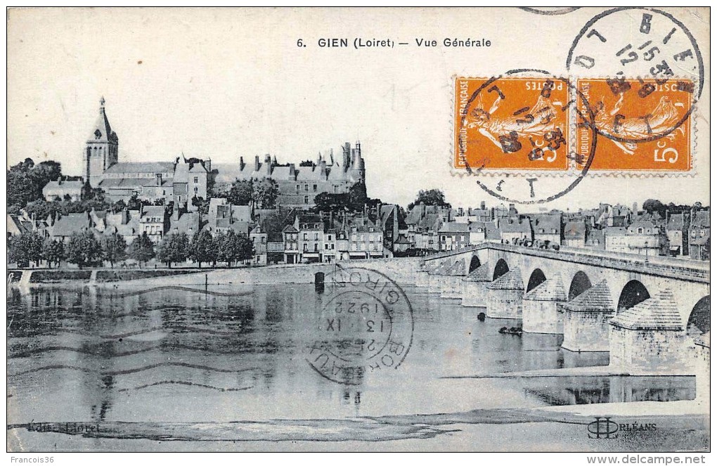 Lot De 31 Cartes CPA De GIEN ( Loiret ) - Toutes Scannées - - Gien