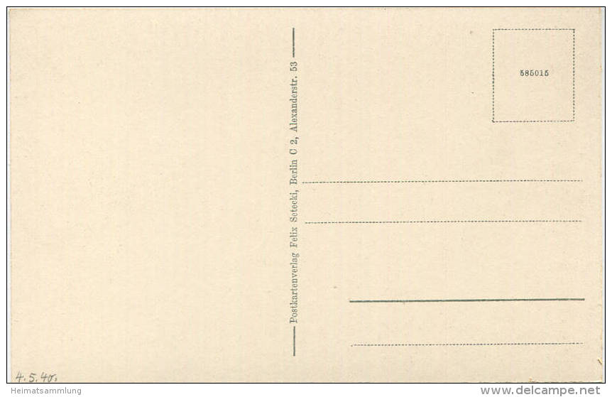 Berlin-Neukölln - Berlinerstrasse Mit Rathaus Ca. 1940 - Verlag Felix Setecki Berlin - Neukoelln