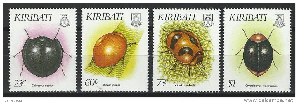 Kiribati Mi 607-10, SG 402-05 ** MNH - Andere & Zonder Classificatie