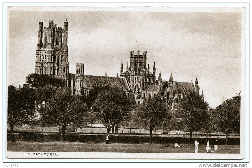 ELY CATHEDRAL - Ely